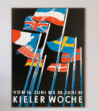 Load image into Gallery viewer, Kiel Week (Kieler Woche) 1951