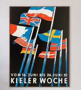 Kiel Week (Kieler Woche) 1951