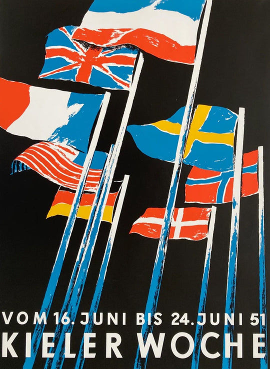 Kiel Week (Kieler Woche) 1951