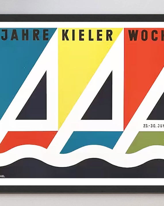 Kiel Week (Kieler Woche) 1957