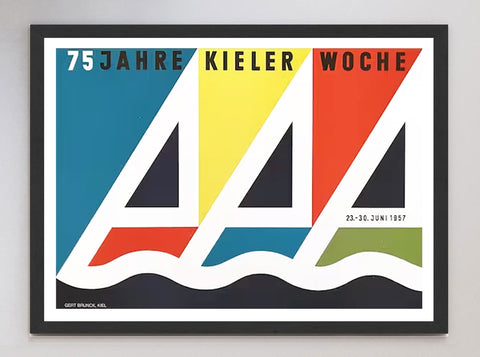 Kiel Week (Kieler Woche) 1957