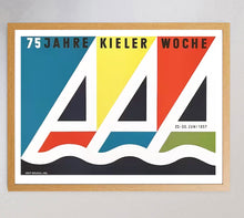 Load image into Gallery viewer, Kiel Week (Kieler Woche) 1957