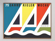 Load image into Gallery viewer, Kiel Week (Kieler Woche) 1957