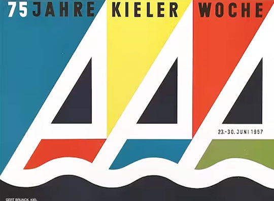 Kiel Week (Kieler Woche) 1957