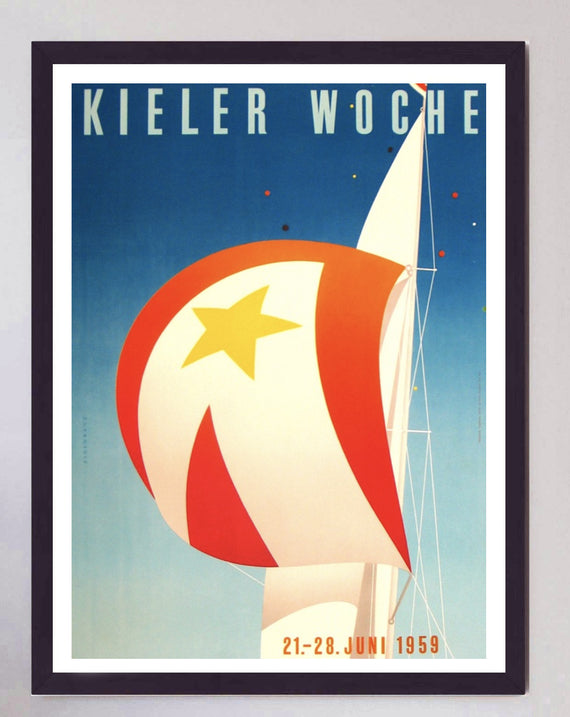 Kiel Week (Kieler Woche) 1959