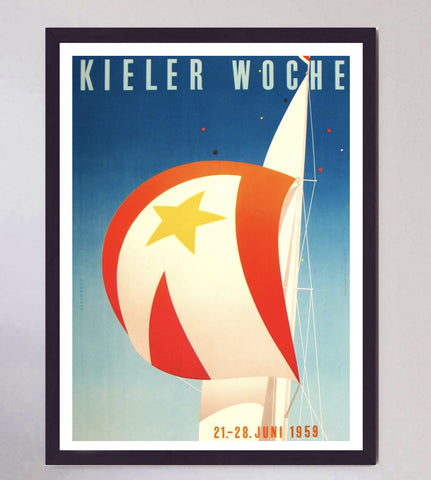 Kiel Week (Kieler Woche) 1959