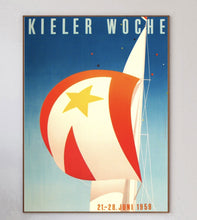 Load image into Gallery viewer, Kiel Week (Kieler Woche) 1959