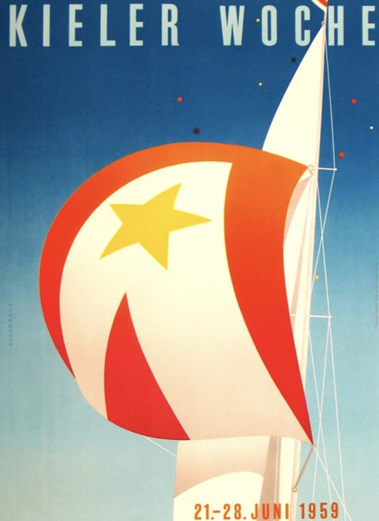 Kiel Week (Kieler Woche) 1959