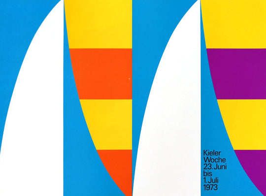 Kiel Week (Kieler Woche) 1973