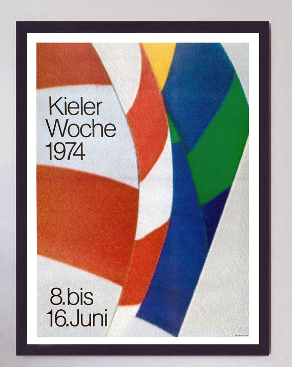 Kiel Week (Kieler Woche) 1974