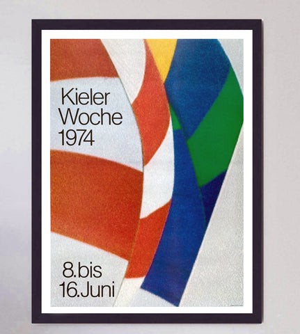 Kiel Week (Kieler Woche) 1974