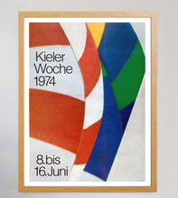 Load image into Gallery viewer, Kiel Week (Kieler Woche) 1974