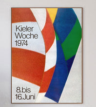 Load image into Gallery viewer, Kiel Week (Kieler Woche) 1974