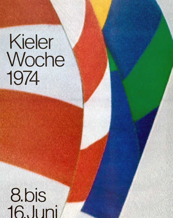 Kiel Week (Kieler Woche) 1974