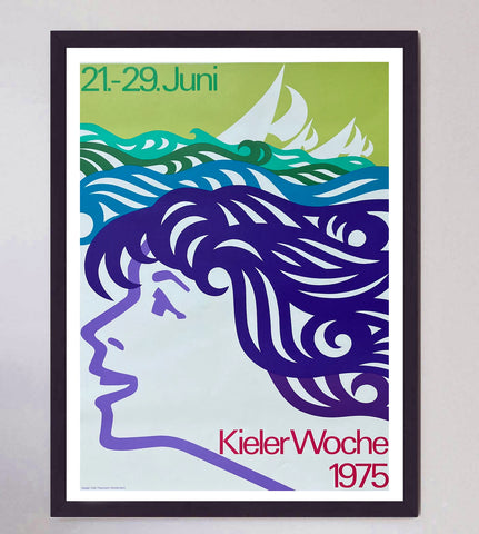 Kiel Week (Kieler Woche) 1975