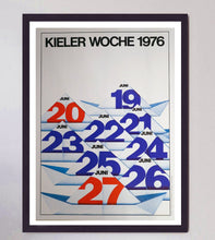 Load image into Gallery viewer, Kiel Week (Kieler Woche) 1976