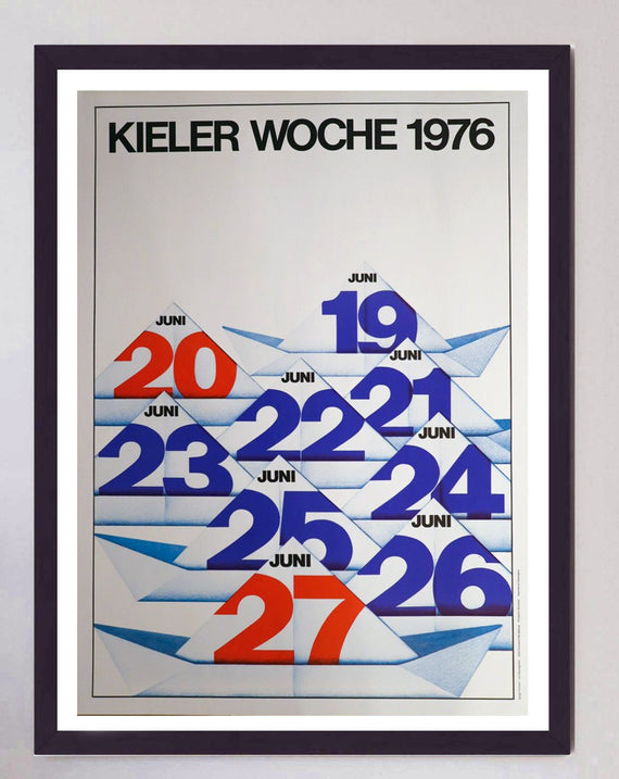 Kiel Week (Kieler Woche) 1976