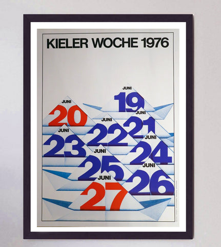 Kiel Week (Kieler Woche) 1976
