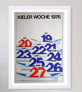 Kiel Week (Kieler Woche) 1976