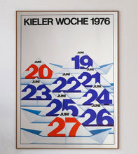 Load image into Gallery viewer, Kiel Week (Kieler Woche) 1976