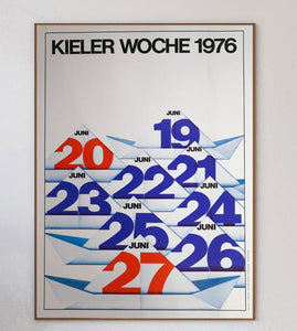Kiel Week (Kieler Woche) 1976