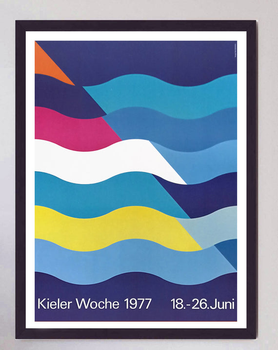 Kiel Week (Kieler Woche) 1977