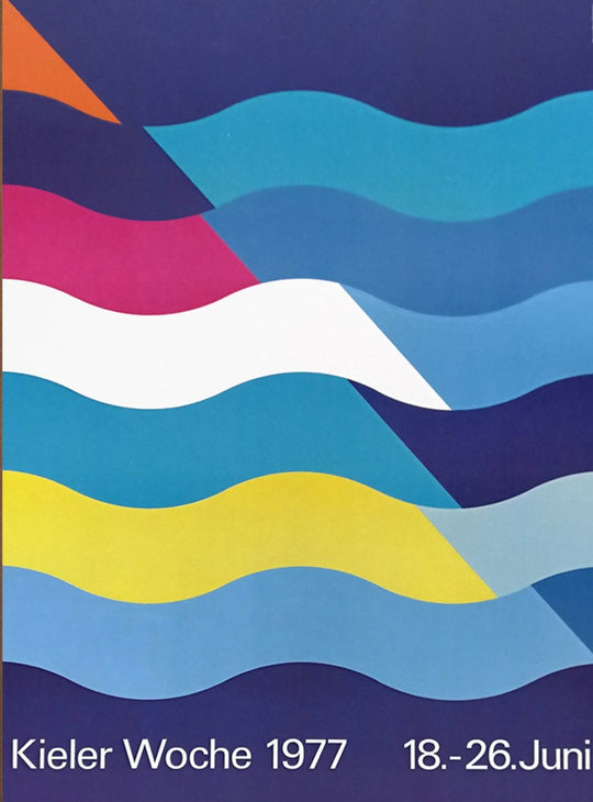 Kiel Week (Kieler Woche) 1977