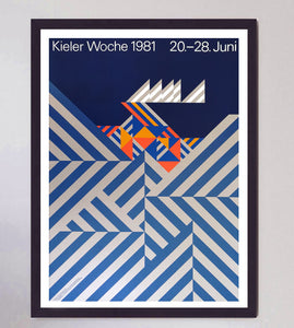Kiel Week (Kieler Woche) 1981