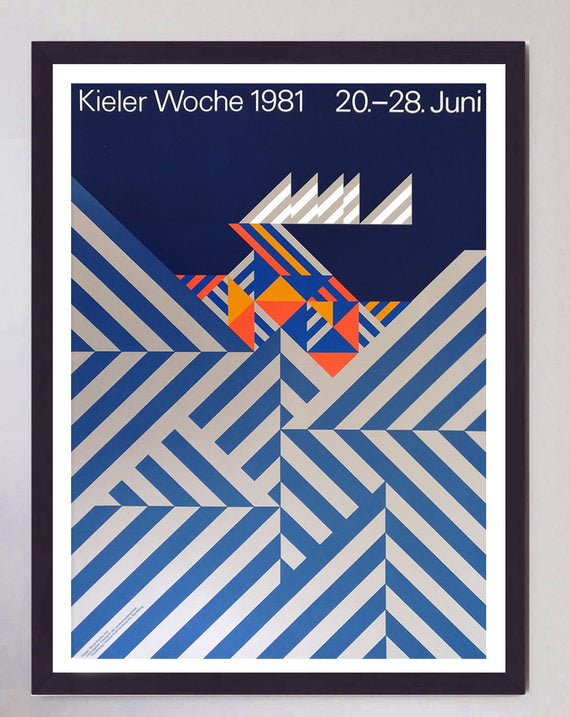 Kiel Week (Kieler Woche) 1981