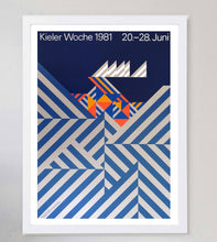 Load image into Gallery viewer, Kiel Week (Kieler Woche) 1981