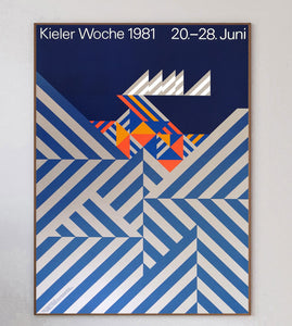 Kiel Week (Kieler Woche) 1981