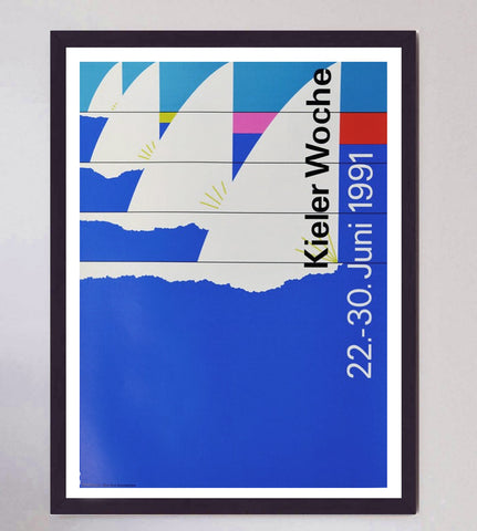 Kiel Week (Kieler Woche) 1991