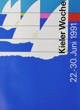 Load image into Gallery viewer, Kiel Week (Kieler Woche) 1991