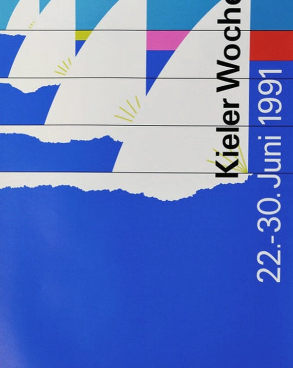 Kiel Week (Kieler Woche) 1991