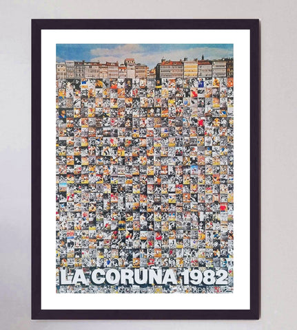 1982 World Cup Spain - La Coruna