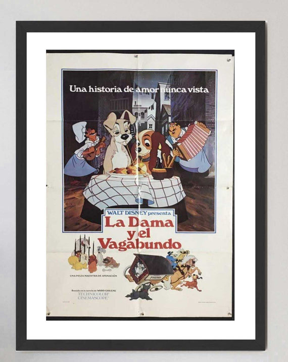 Lady and the Tramp (Spanish)