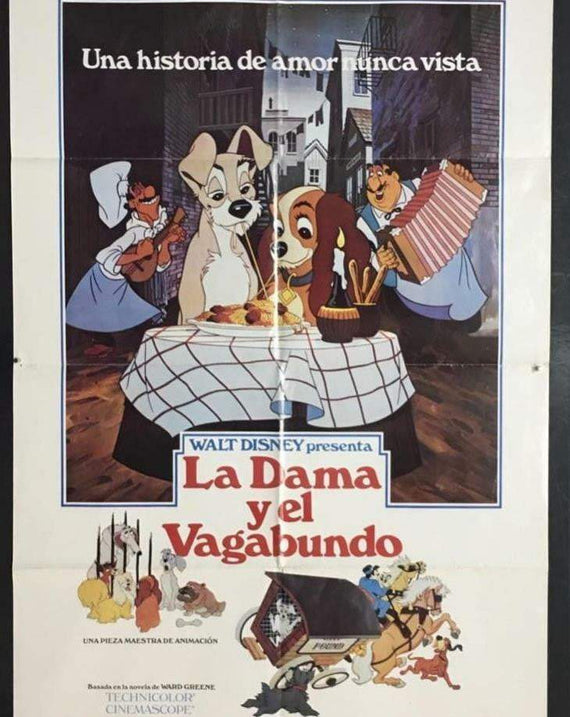 Lady and the Tramp (Spanish)