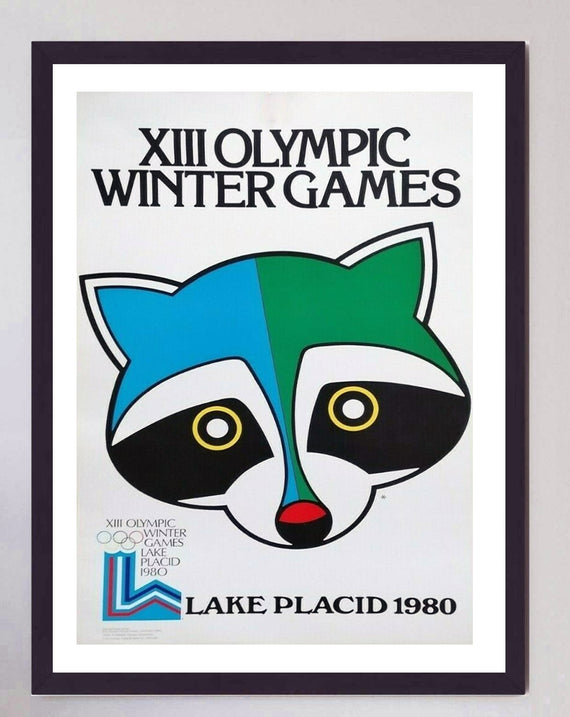 1980 Winter Olympic Games Lake Placid - Roni