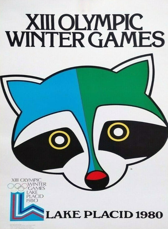 1980 Winter Olympic Games Lake Placid - Roni