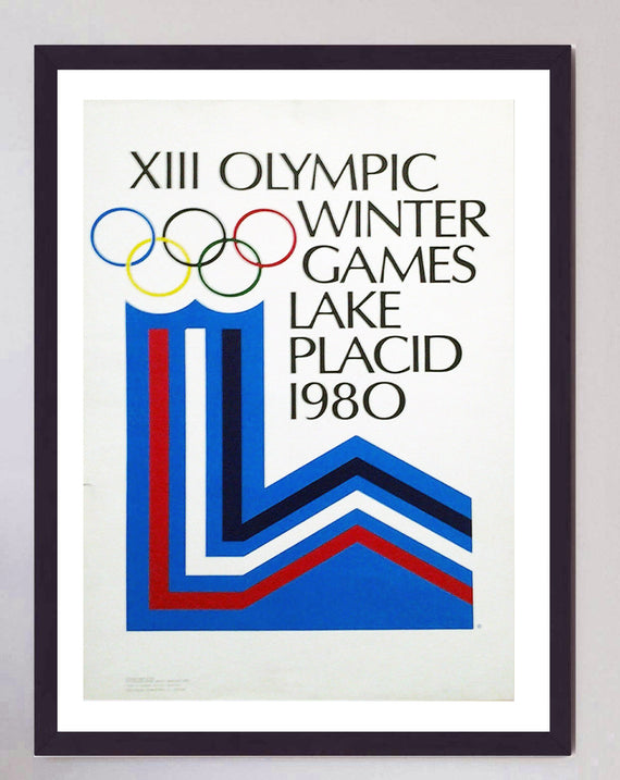 1980 Winter Olympic Games Lake Placid