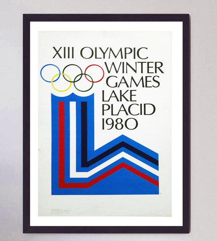 1980 Winter Olympic Games Lake Placid