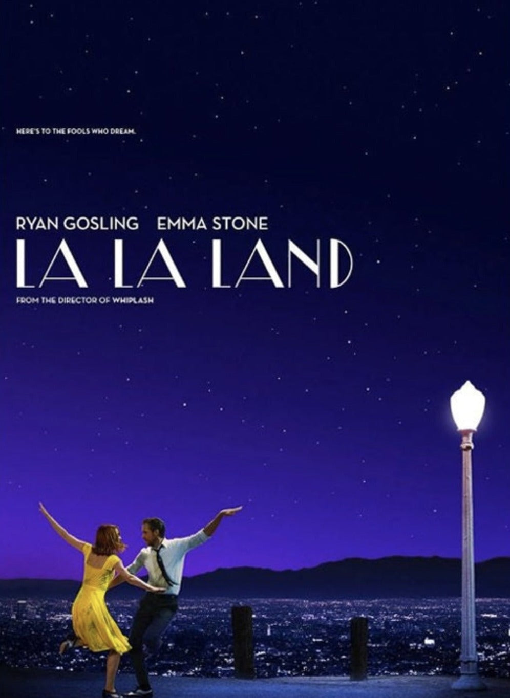 Shop La La Land 2016 Original Vintage Film Poster | Printed Originals