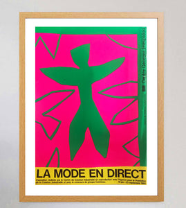 La Mode En Direct - Centre Georges Pompidou