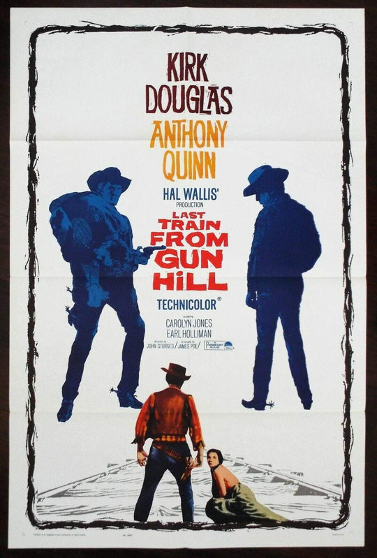 Last Train From Gun Hill - Printed Originals