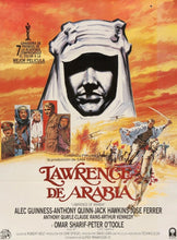 Load image into Gallery viewer, Lawrence of Arabia (Spanish)