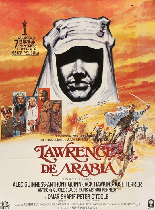 Lawrence of Arabia (Spanish)