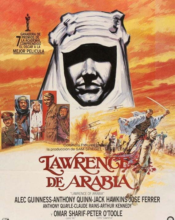 Lawrence of Arabia (Spanish)