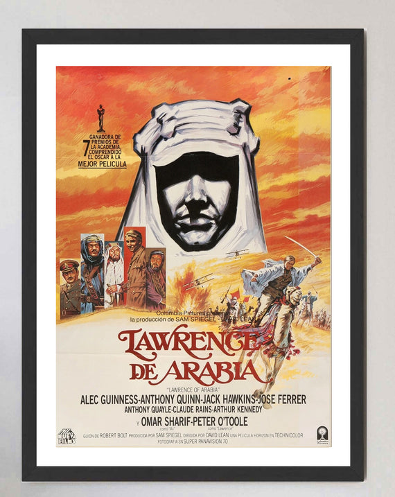 Lawrence of Arabia (Spanish)