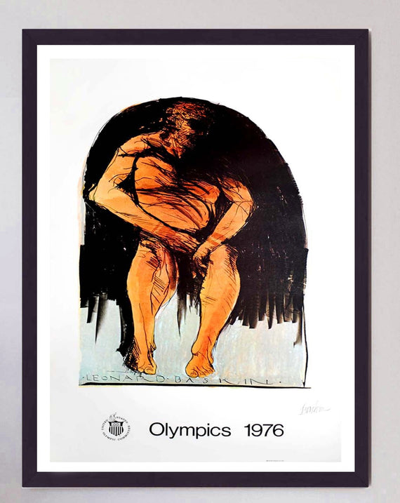 1976 Montreal Olympic Games - Leonard Baskin