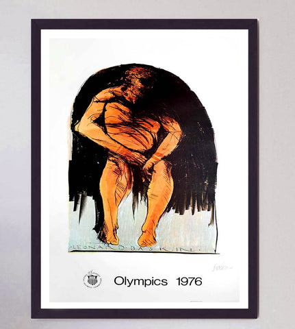1976 Montreal Olympic Games - Leonard Baskin